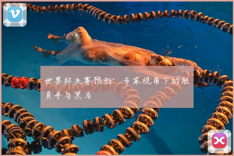 世界杯决赛预测：专家视角下的胜负手与黑马
